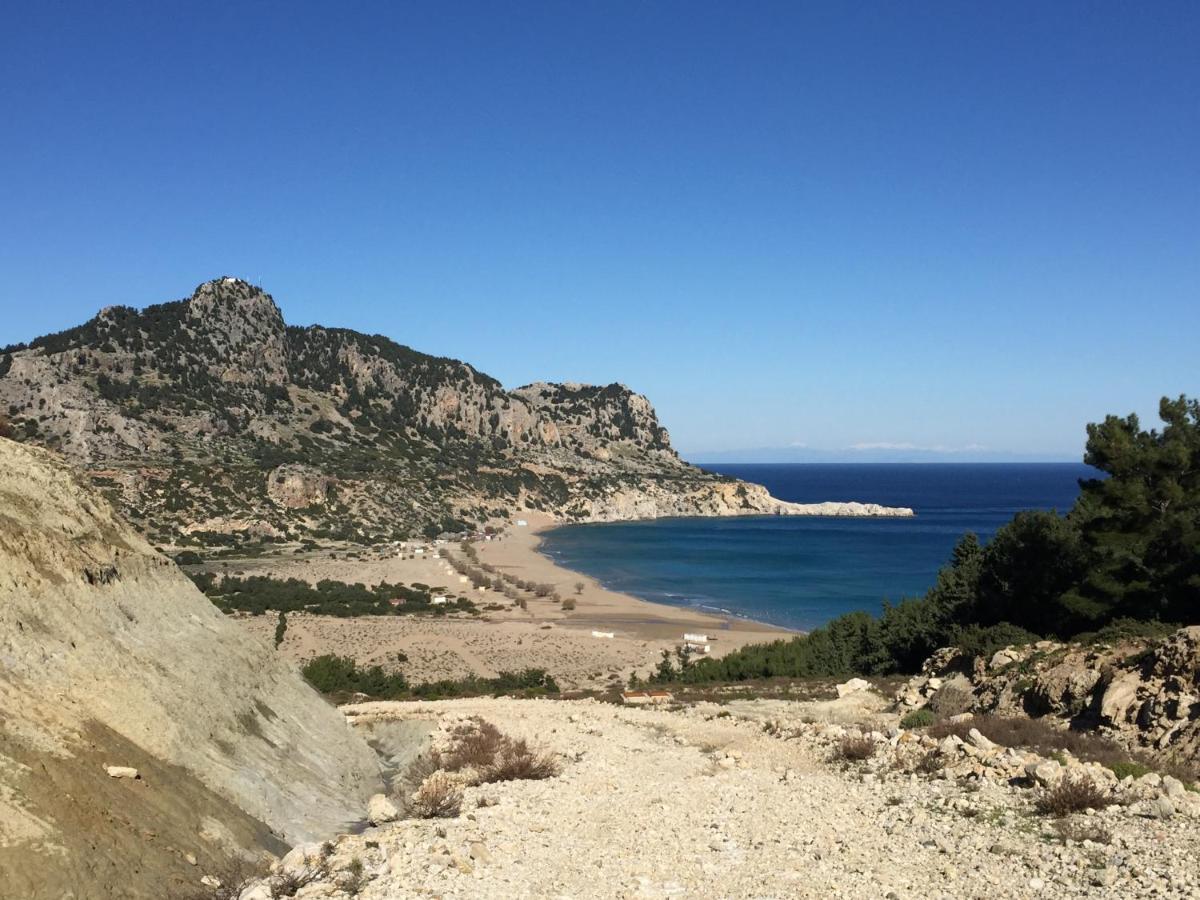Endless Blue Stegna Archangelos (Rhodes) Exterior foto