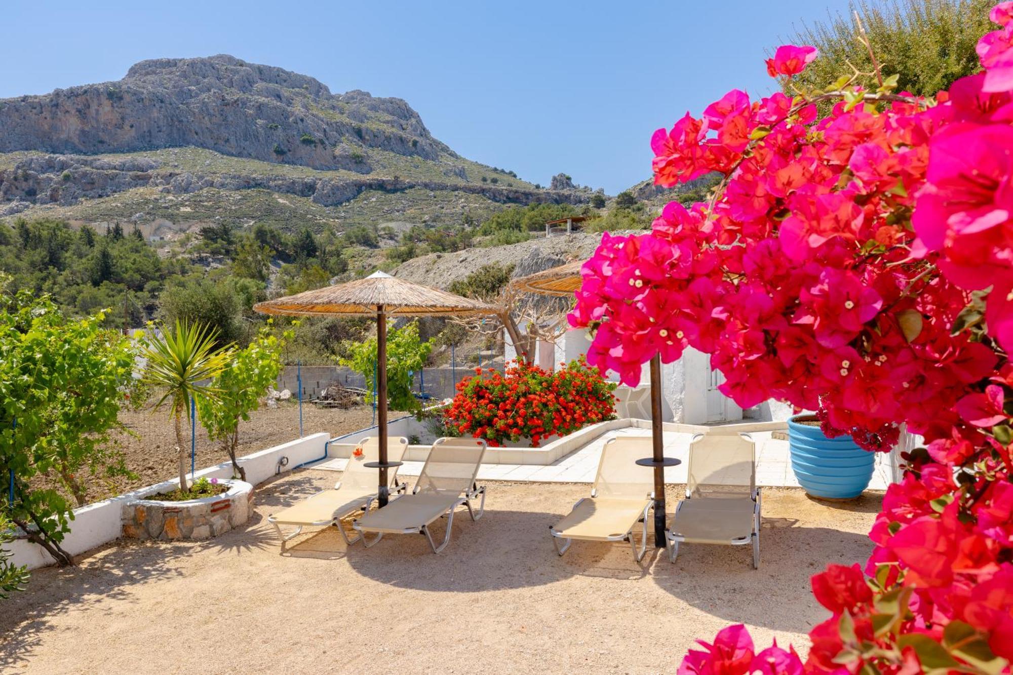 Endless Blue Stegna Archangelos (Rhodes) Exterior foto