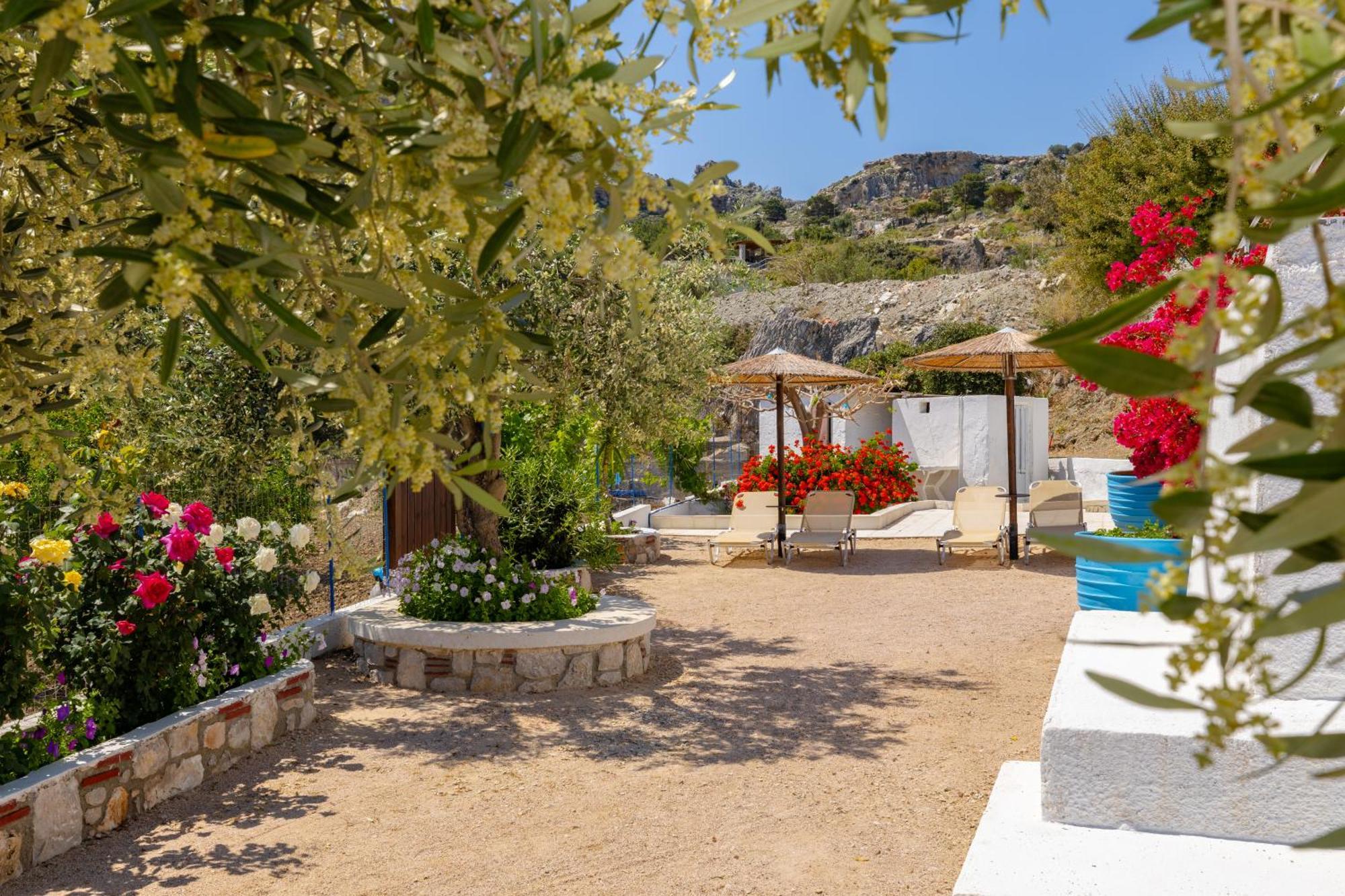 Endless Blue Stegna Archangelos (Rhodes) Exterior foto