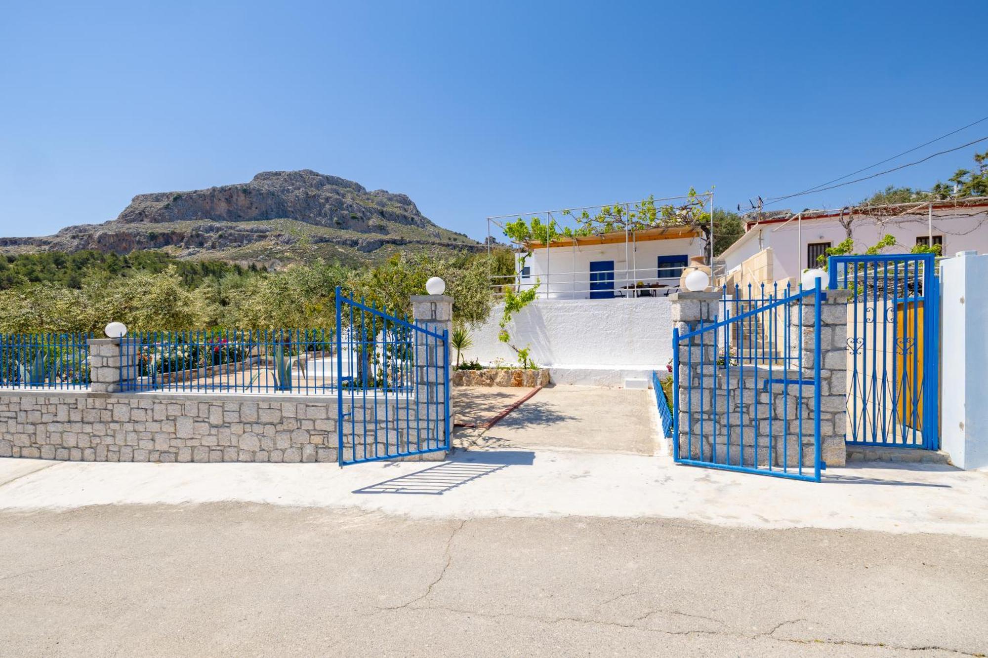 Endless Blue Stegna Archangelos (Rhodes) Exterior foto