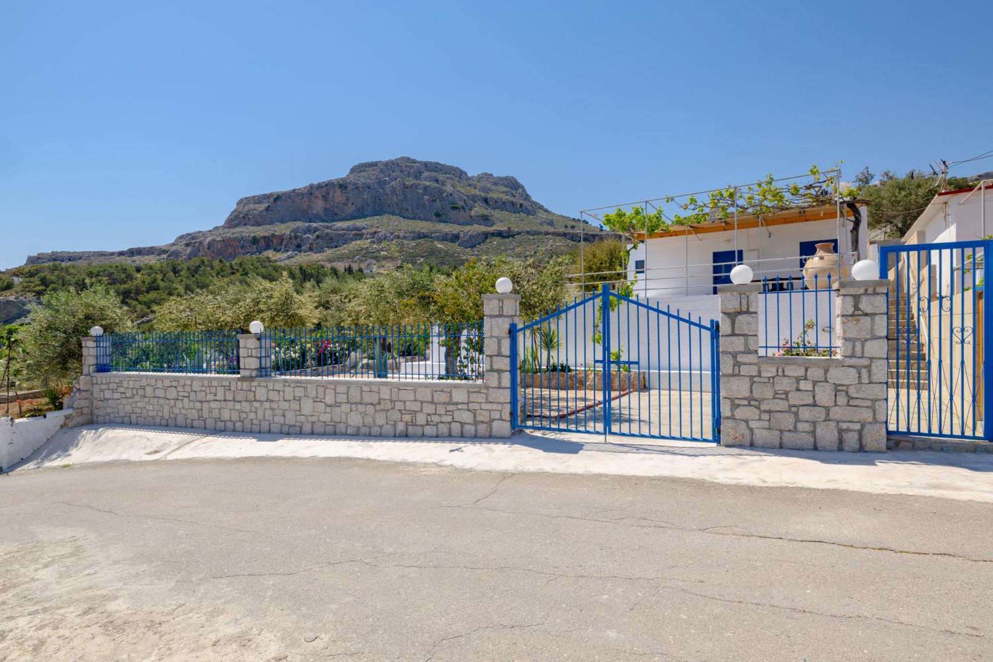 Endless Blue Stegna Archangelos (Rhodes) Exterior foto