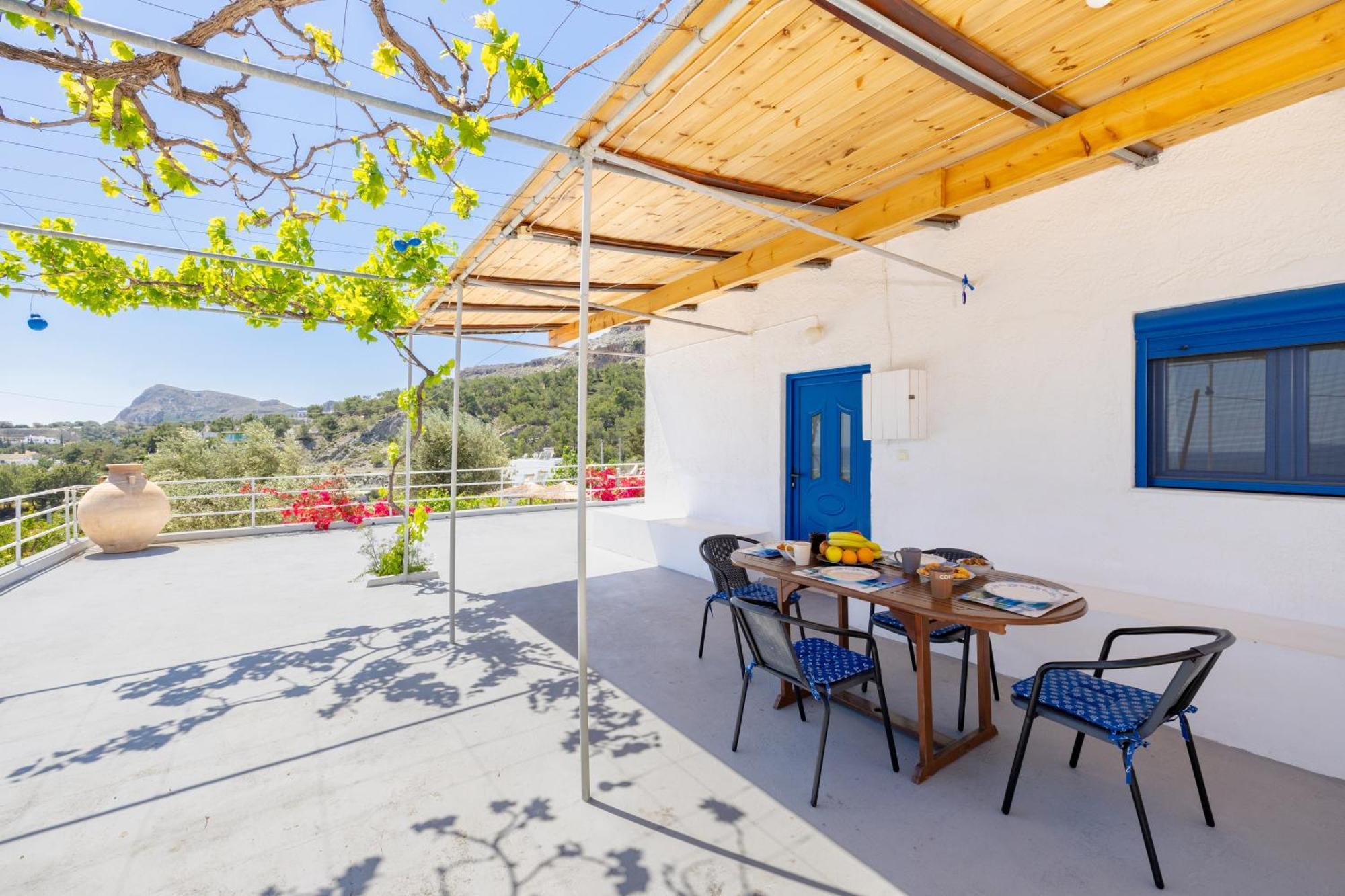 Endless Blue Stegna Archangelos (Rhodes) Exterior foto