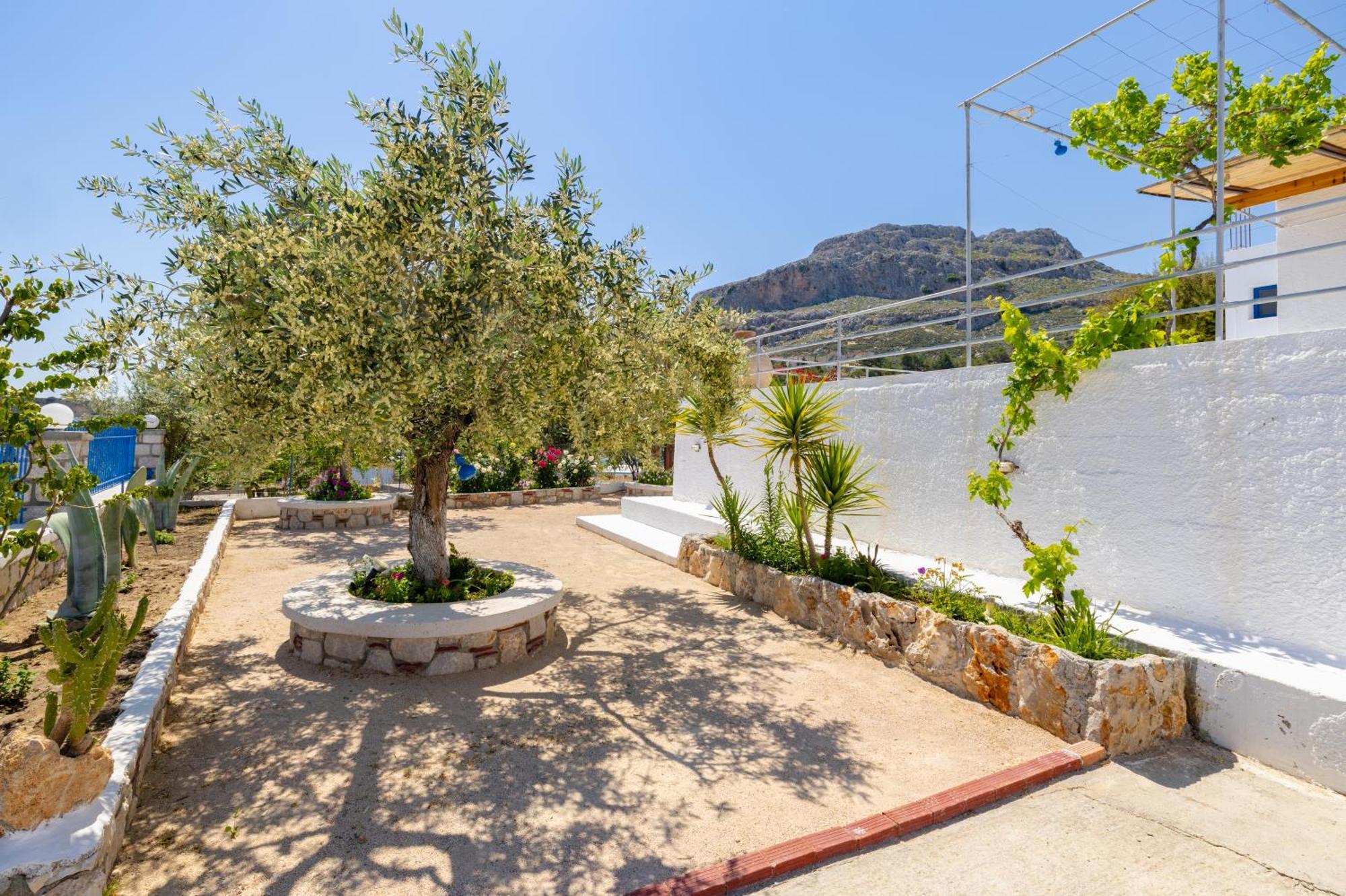 Endless Blue Stegna Archangelos (Rhodes) Exterior foto